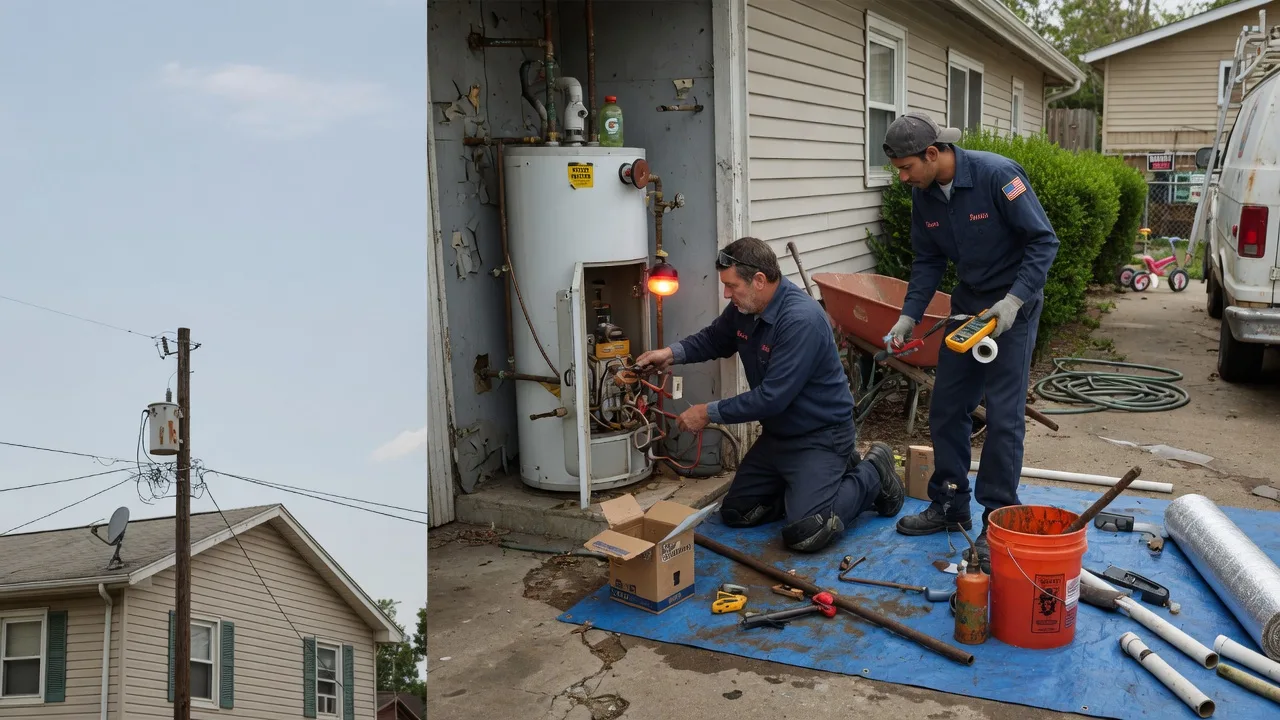 Leak Detection in Tunica, LA near me